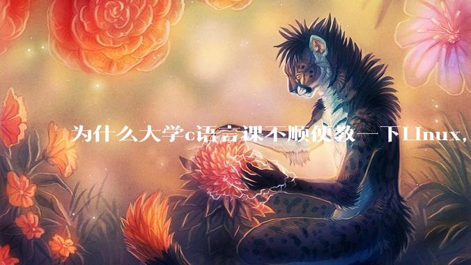 为什么大学c语言课不顺便教一下Linux，Makefile，git，gdb等配套工具链呢?