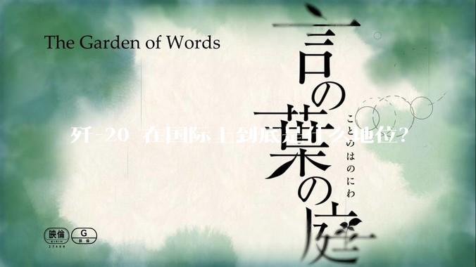歼-20 在国际上到底是什么地位？
